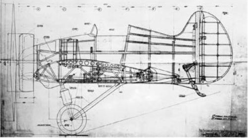 Иллюстрация к книге — Экспериментальные самолёты России. 1912-1941 гг. [i_286.jpg]