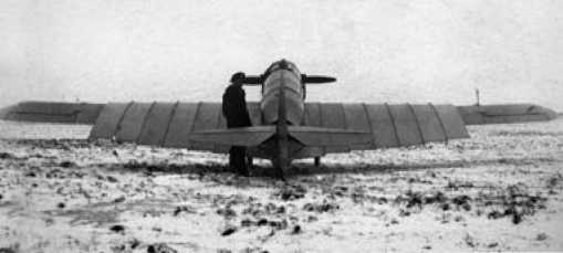 Иллюстрация к книге — Экспериментальные самолёты России. 1912-1941 гг. [i_317.jpg]