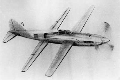 Иллюстрация к книге — Экспериментальные самолёты России. 1912-1941 гг. [i_319.jpg]