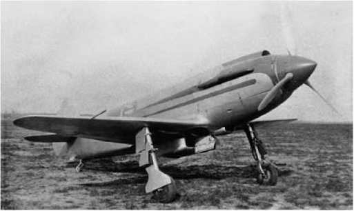 Иллюстрация к книге — Экспериментальные самолёты России. 1912-1941 гг. [i_362.jpg]