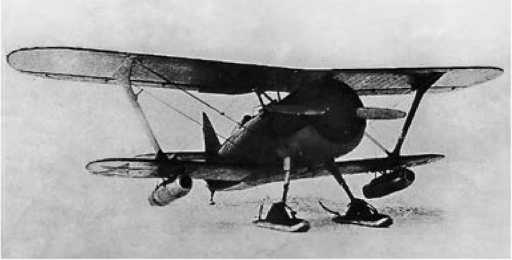 Иллюстрация к книге — Экспериментальные самолёты России. 1912-1941 гг. [i_377.jpg]