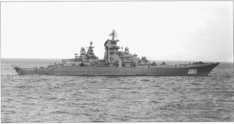 Иллюстрация к книге — Советский ракетный крейсер. Зигзаги эволюции [i_036.jpg]