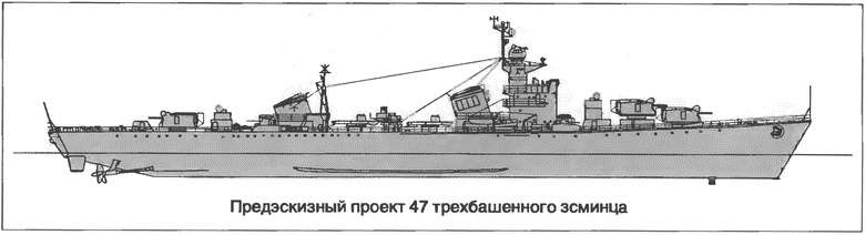 Иллюстрация к книге — Расходный материал флота. Миноносцы СССР и России [i_036.jpg]