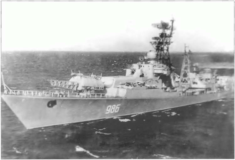 Иллюстрация к книге — Расходный материал флота. Миноносцы СССР и России [i_040.jpg]