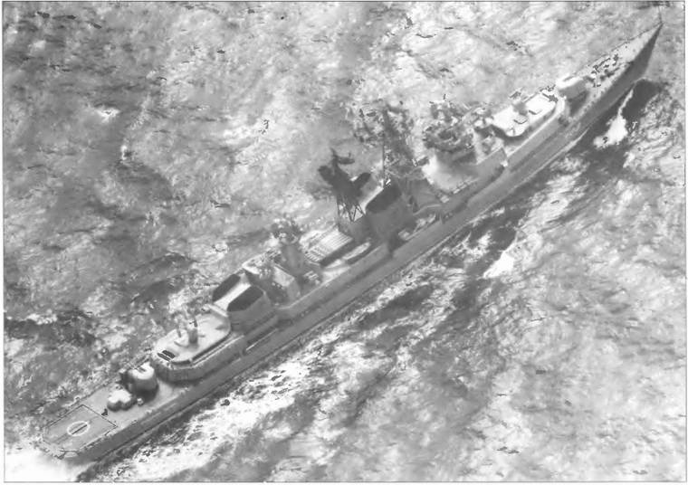 Иллюстрация к книге — Расходный материал флота. Миноносцы СССР и России [i_046.jpg]