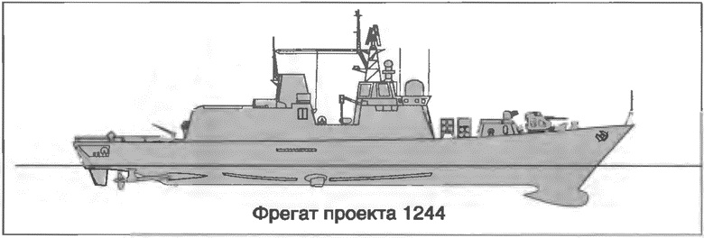 Иллюстрация к книге — Расходный материал флота. Миноносцы СССР и России [i_086.jpg]