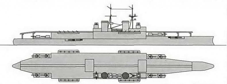 Иллюстрация к книге — Альтернатива. Непостроенные корабли Российского Императорского и Советского флота [pic_10.jpg]