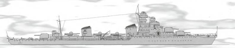 Иллюстрация к книге — Альтернатива. Непостроенные корабли Российского Императорского и Советского флота [pic_101.jpg]