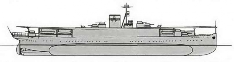 Иллюстрация к книге — Альтернатива. Непостроенные корабли Российского Императорского и Советского флота [pic_11.jpg]
