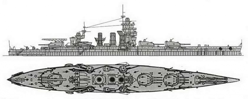 Иллюстрация к книге — Альтернатива. Непостроенные корабли Российского Императорского и Советского флота [pic_14.jpg]