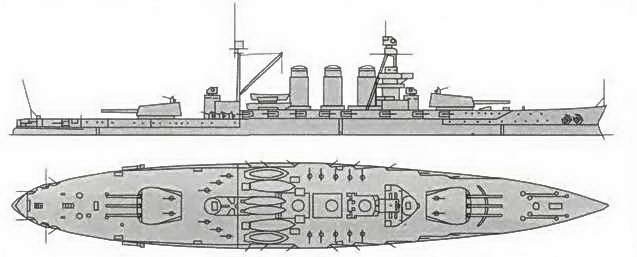 Иллюстрация к книге — Альтернатива. Непостроенные корабли Российского Императорского и Советского флота [pic_16.jpg]