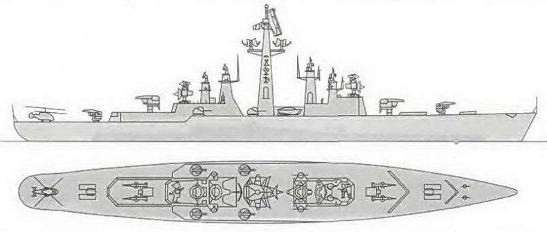Иллюстрация к книге — Альтернатива. Непостроенные корабли Российского Императорского и Советского флота [pic_35.jpg]