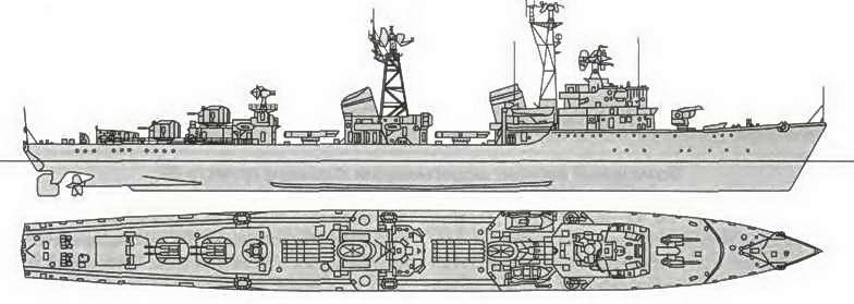 Иллюстрация к книге — Альтернатива. Непостроенные корабли Российского Императорского и Советского флота [pic_38.jpg]