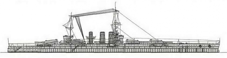 Иллюстрация к книге — Альтернатива. Непостроенные корабли Российского Императорского и Советского флота [pic_4.jpg]