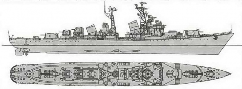 Иллюстрация к книге — Альтернатива. Непостроенные корабли Российского Императорского и Советского флота [pic_40.jpg]