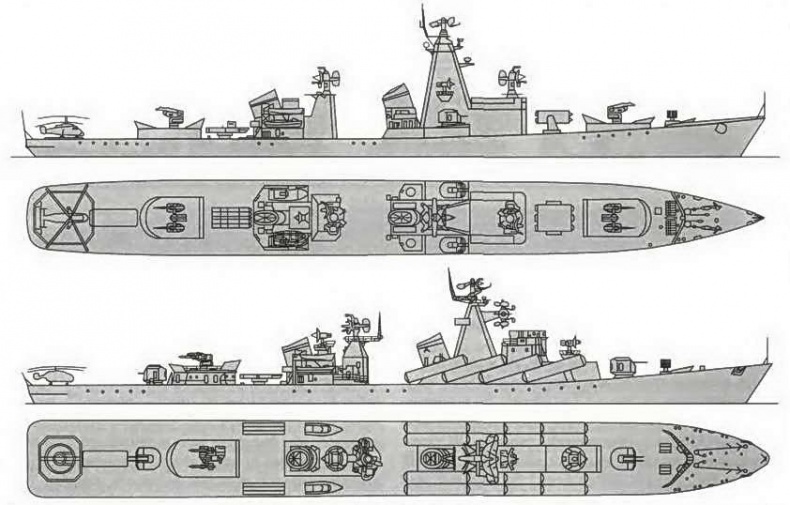 Иллюстрация к книге — Альтернатива. Непостроенные корабли Российского Императорского и Советского флота [pic_47.jpg]
