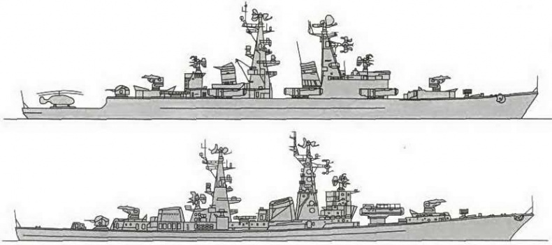 Иллюстрация к книге — Альтернатива. Непостроенные корабли Российского Императорского и Советского флота [pic_49.jpg]