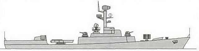 Иллюстрация к книге — Альтернатива. Непостроенные корабли Российского Императорского и Советского флота [pic_50.jpg]