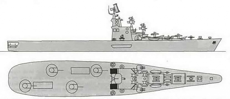 Иллюстрация к книге — Альтернатива. Непостроенные корабли Российского Императорского и Советского флота [pic_58.jpg]