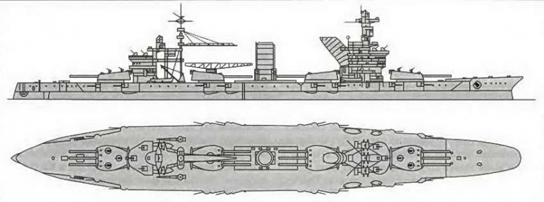 Иллюстрация к книге — Альтернатива. Непостроенные корабли Российского Императорского и Советского флота [pic_6.jpg]