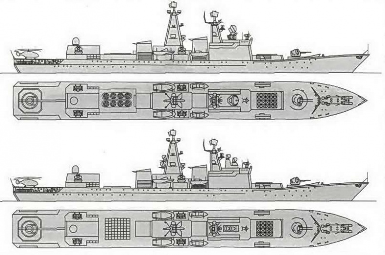 Иллюстрация к книге — Альтернатива. Непостроенные корабли Российского Императорского и Советского флота [pic_82.jpg]