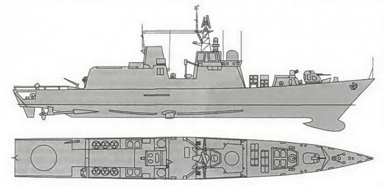 Иллюстрация к книге — Альтернатива. Непостроенные корабли Российского Императорского и Советского флота [pic_86.jpg]
