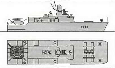 Иллюстрация к книге — Альтернатива. Непостроенные корабли Российского Императорского и Советского флота [pic_88.jpg]