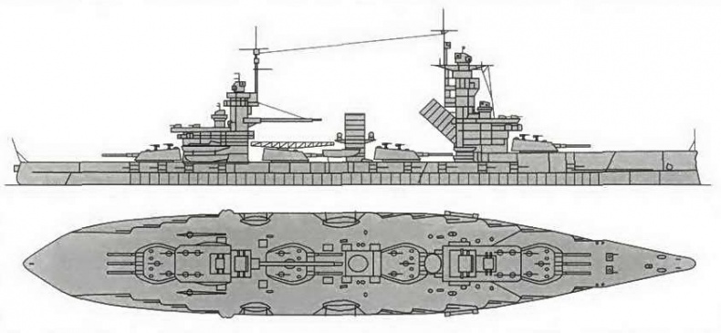 Иллюстрация к книге — Альтернатива. Непостроенные корабли Российского Императорского и Советского флота [pic_9.jpg]