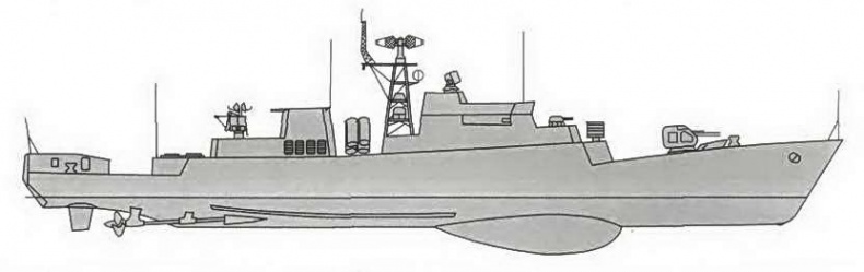 Иллюстрация к книге — Альтернатива. Непостроенные корабли Российского Императорского и Советского флота [pic_91.jpg]