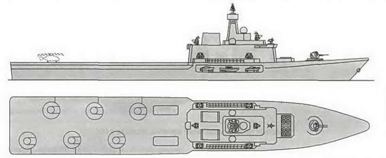 Иллюстрация к книге — Альтернатива. Непостроенные корабли Российского Императорского и Советского флота [pic_93.jpg]