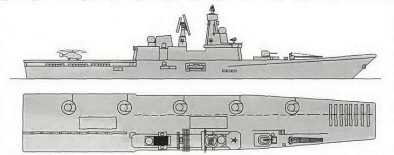 Иллюстрация к книге — Альтернатива. Непостроенные корабли Российского Императорского и Советского флота [pic_97.jpg]