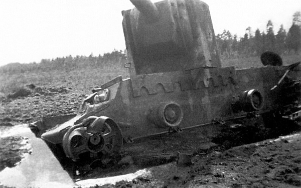 Иллюстрация к книге — Тяжёлый танк КВ-2 [i_115.jpg]