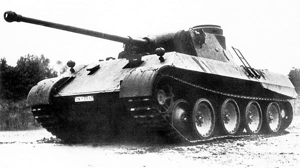 Иллюстрация к книге — Тяжёлый танк «Пантера». Первая полная энциклопедия [i_015.jpg]