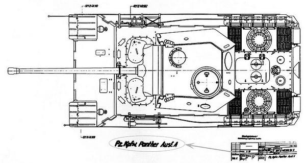 Иллюстрация к книге — Тяжёлый танк «Пантера». Первая полная энциклопедия [i_035.jpg]