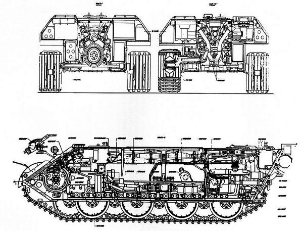 Иллюстрация к книге — Тяжёлый танк «Пантера». Первая полная энциклопедия [i_037.jpg]