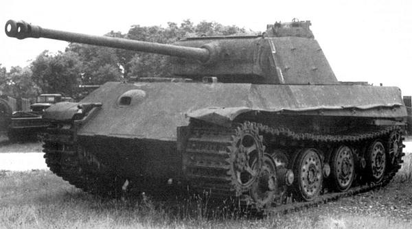 Иллюстрация к книге — Тяжёлый танк «Пантера». Первая полная энциклопедия [i_075.jpg]