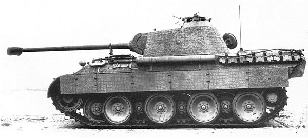 Иллюстрация к книге — Тяжёлый танк «Пантера». Первая полная энциклопедия [i_096.jpg]