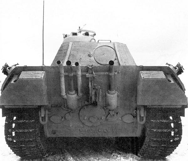 Иллюстрация к книге — Тяжёлый танк «Пантера». Первая полная энциклопедия [i_097.jpg]