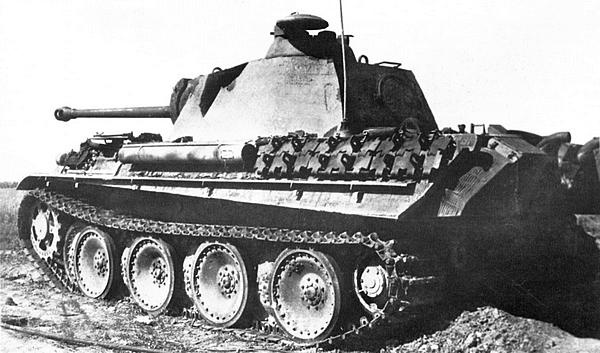 Иллюстрация к книге — Тяжёлый танк «Пантера». Первая полная энциклопедия [i_108.jpg]