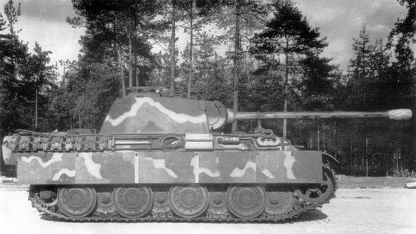 Иллюстрация к книге — Тяжёлый танк «Пантера». Первая полная энциклопедия [i_112.jpg]