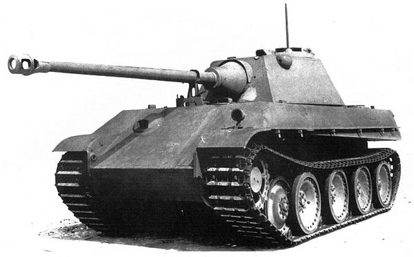 Иллюстрация к книге — Тяжёлый танк «Пантера». Первая полная энциклопедия [i_142.jpg]