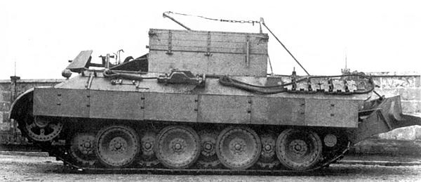 Иллюстрация к книге — Тяжёлый танк «Пантера». Первая полная энциклопедия [i_160.jpg]