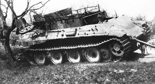 Иллюстрация к книге — Тяжёлый танк «Пантера». Первая полная энциклопедия [i_168.jpg]