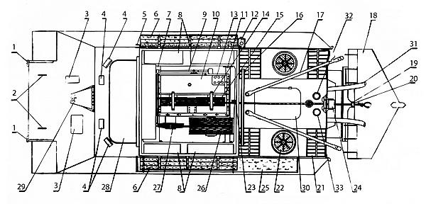 Иллюстрация к книге — Тяжёлый танк «Пантера». Первая полная энциклопедия [i_178.jpg]