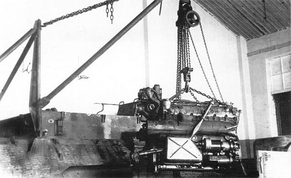 Иллюстрация к книге — Тяжёлый танк «Пантера». Первая полная энциклопедия [i_183.jpg]