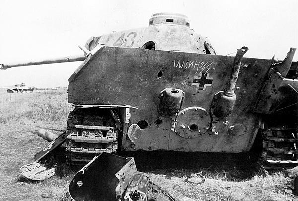 Иллюстрация к книге — Тяжёлый танк «Пантера». Первая полная энциклопедия [i_198.jpg]