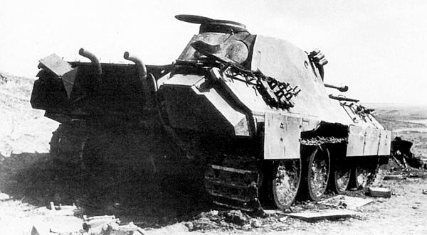 Иллюстрация к книге — Тяжёлый танк «Пантера». Первая полная энциклопедия [i_202.jpg]