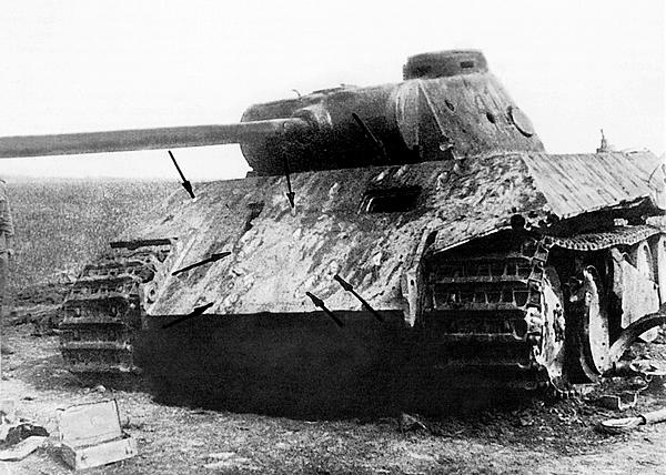 Иллюстрация к книге — Тяжёлый танк «Пантера». Первая полная энциклопедия [i_208.jpg]