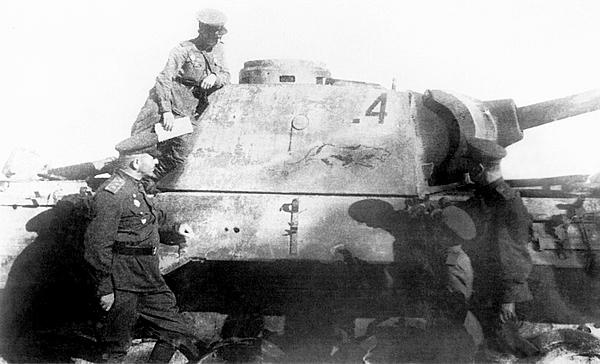 Иллюстрация к книге — Тяжёлый танк «Пантера». Первая полная энциклопедия [i_216.jpg]