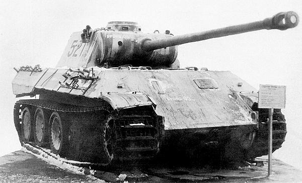 Иллюстрация к книге — Тяжёлый танк «Пантера». Первая полная энциклопедия [i_217.jpg]